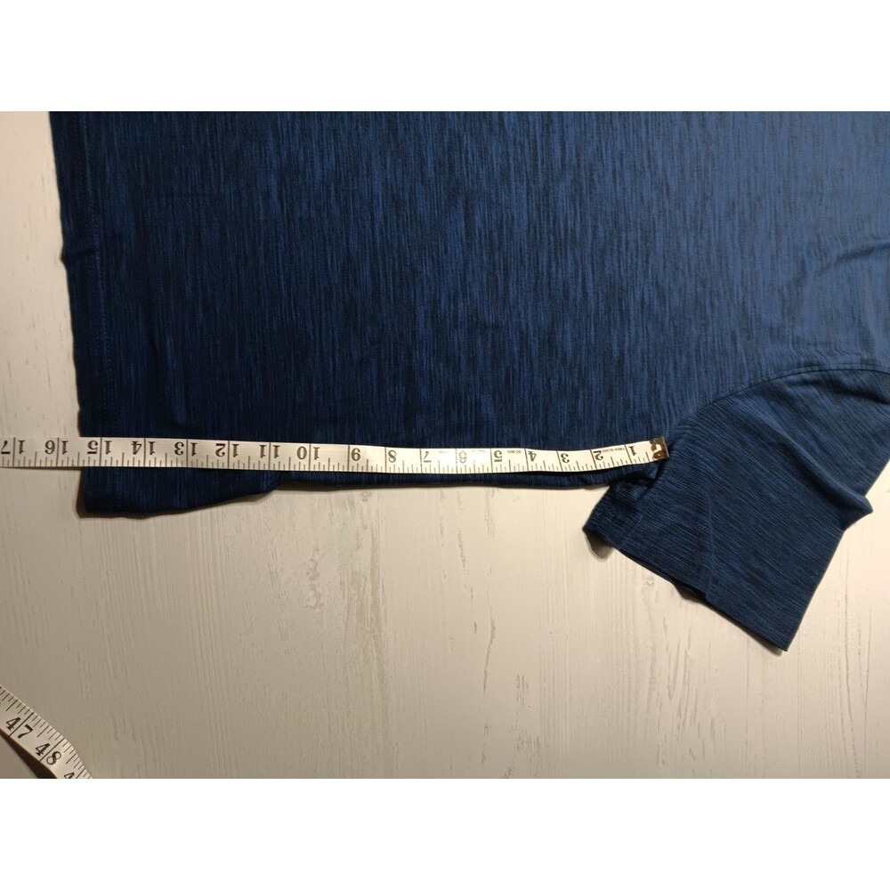 LEG3ND Legend Breathe Men’s T-Shirt Performance Top Heathered Blue Size 3X - Picture 10 of 15